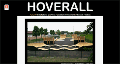 Desktop Screenshot of hoverall.fr